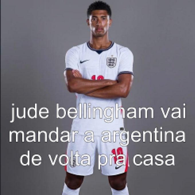 hxnnac's tweet photo. vamos todo mundo se juntar as 23:99 pra começar a orar 5 ave maria e 7 creio em deus pai pra inglaterra eliminar a argentina amanhã https://t.co/hXpnpZ5FAJ