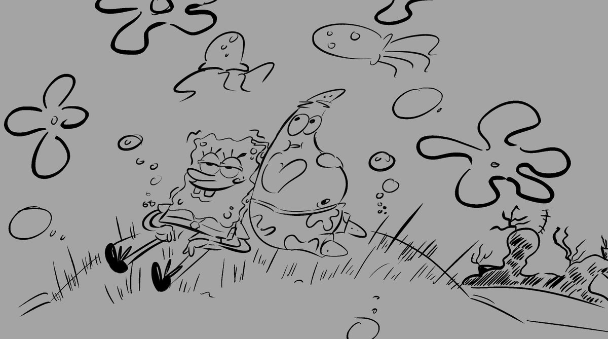 Mania4lyf3's tweet photo. Happy Sponge Day! https://t.co/olS2z9WB78