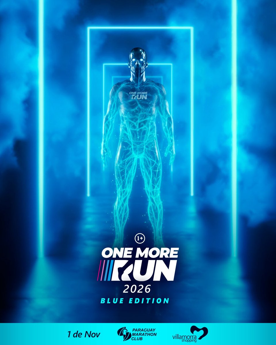 educelano's tweet photo. Se vieneee..
One More Run 2026
#prepareforblue #Blueedition #OneMore https://t.co/K4B6oRrDzk