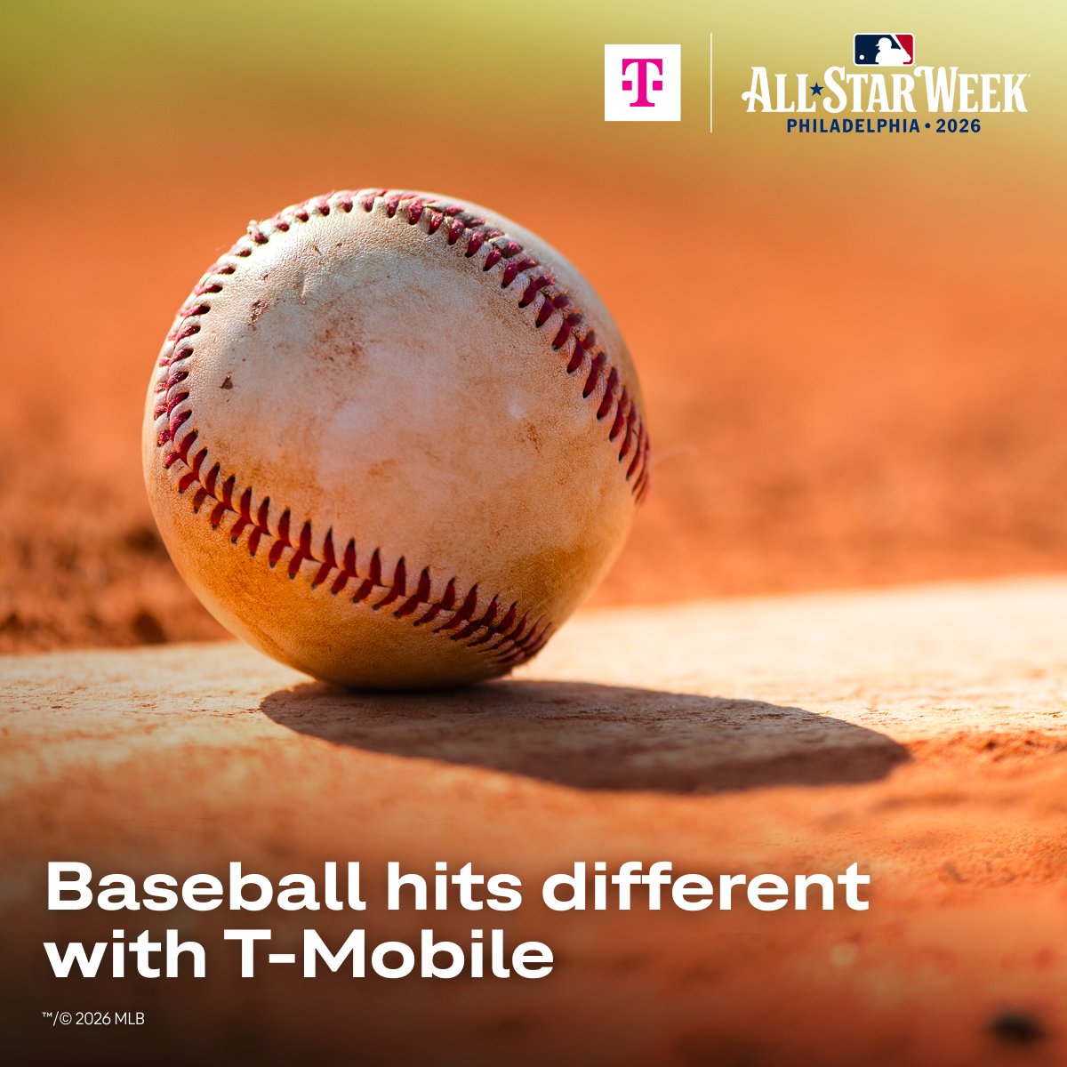 robg2's tweet photo. If you need me tonight, I'll be watching the MLB All-Star Game ⚾️🤌 https://t.co/Zjw85J96WB 

#TeamMagenta https://t.co/3tjtkPSs9r