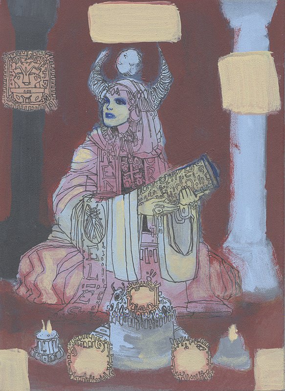 rainbowpavement's tweet photo. It is really funny what Bethesda did with character designs and aesthetics in Oblivion because they turned the patron of humanity and freedom into some chick in a dress with dirty feet https://t.co/pinOD2IKsZ
