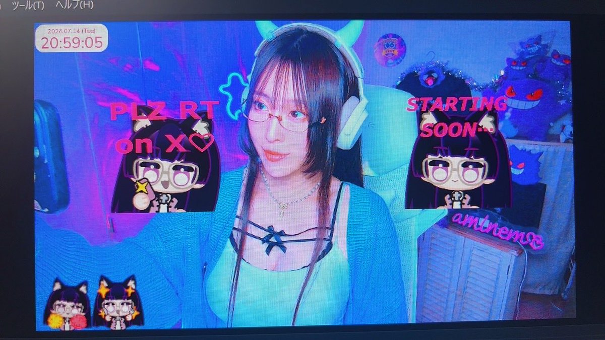 aminem_ghost's tweet photo. 昨晩も配信に来て下さりありがとうございました👻

やっと美容室行けたよ😭つやつやに戻ってテンション上がり、タスクは30個目突入！かなりいい進行具合だ🔥まだまだがんばるぞ！

#Twitch配信 #ArenaBreakoutInfinite #ArenaBreakoutPC #ABIS6 #ABITwitchDrops #ABIpartner #雑談配信 #あみねむライブ https://t.co/opyCNVahIf