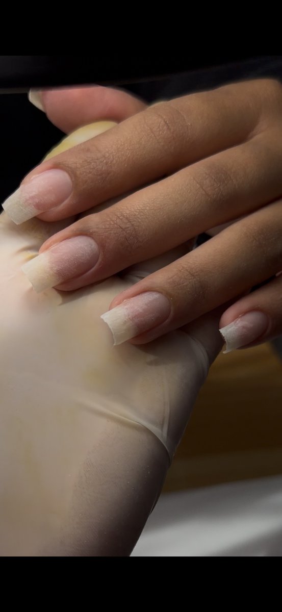 dimphomanala's tweet photo. @refiloe_karabo A classic French manicure ! https://t.co/s6Sjtbdtd3