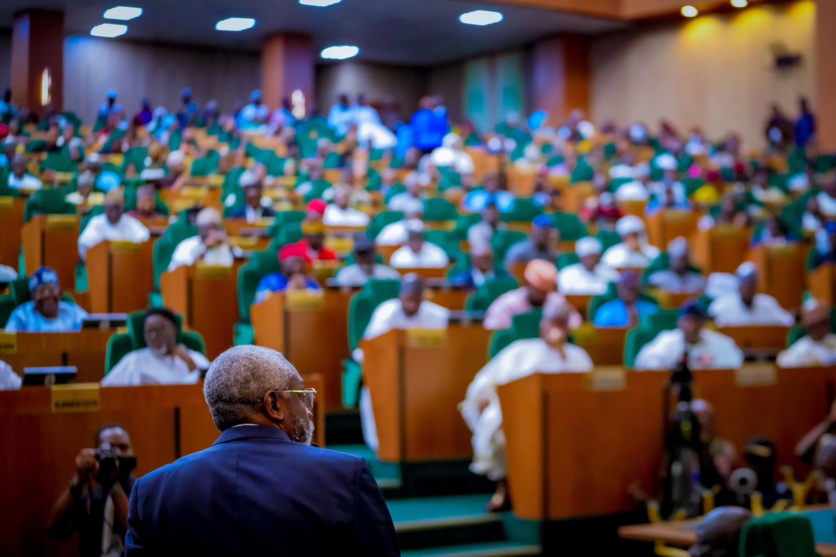 femigbaja's tweet photo. At the opening ceremony of the 2026 National Assembly Open Week https://t.co/U2fVX2Bfxp
