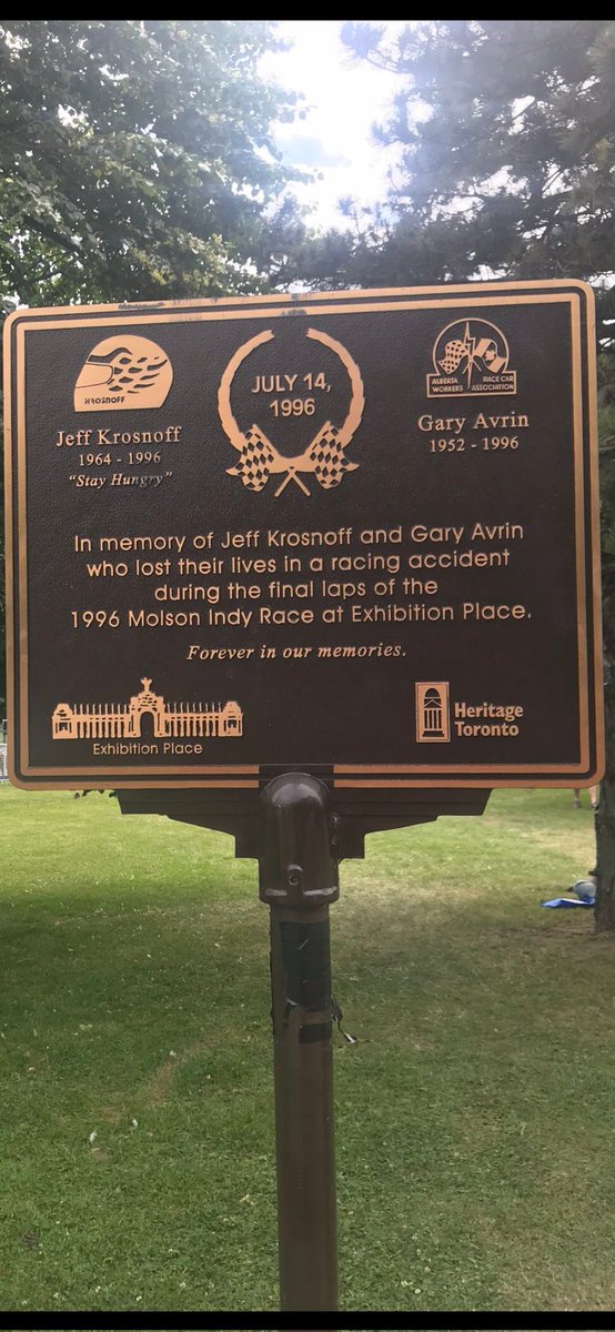 HarryCornbroom's tweet photo. @IndyCar
Harry can't believe its been 30 years since this tragedy.....
#neverforget
#ripgaryavrin
#jeffkrosnoff
#sadday
#besafeoutthere https://t.co/bltXwuxoW3