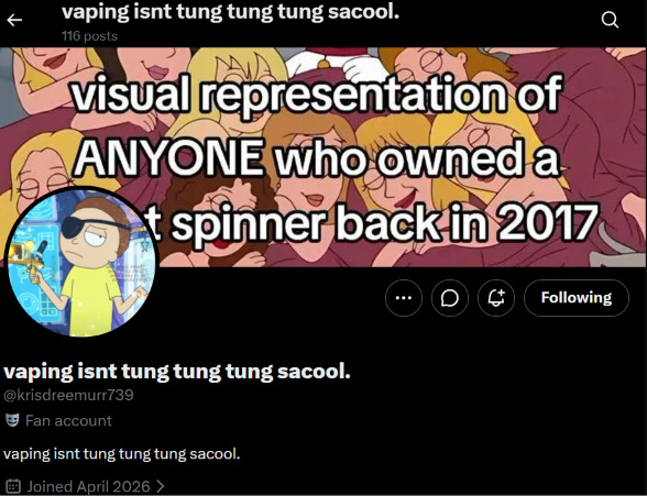 larpy larp larpity (ceo of glunny) tweet media