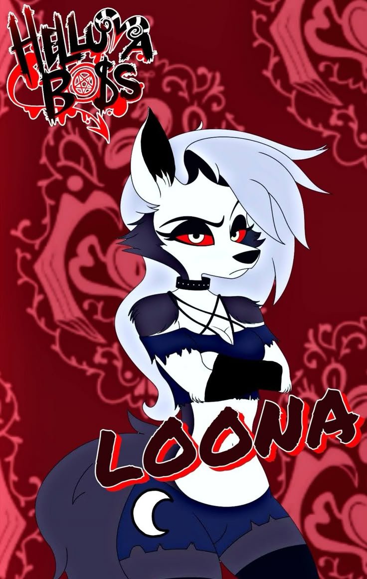 DesignsSunny00's tweet photo. Red eyes, crossed arms, zero patience. Standard. π΄πΊ
.
.
.
.
#Loona #HelluvaBoss #HellHound #Art
#Imp #DigitalArt #GothWolf #Anime
#ArtSupport #NotMyWork https://t.co/sXtItFxOYe