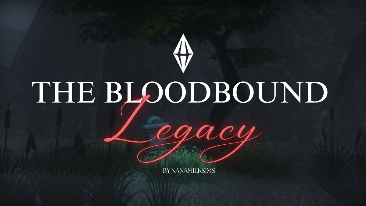 nanamilksims's tweet photo. spent 2 days making a Vampire Sims 4 legacy challenge .ᐟ.ᐟ 

start as a fledgling vampire with §0 and build an immortal noble House over 10 generations through wealth, romance, fame, politics, and power .ᐟ.ᐟ
🔗 [link] https://t.co/V4FdVSGHZ9 https://t.co/52M2zTVLmB