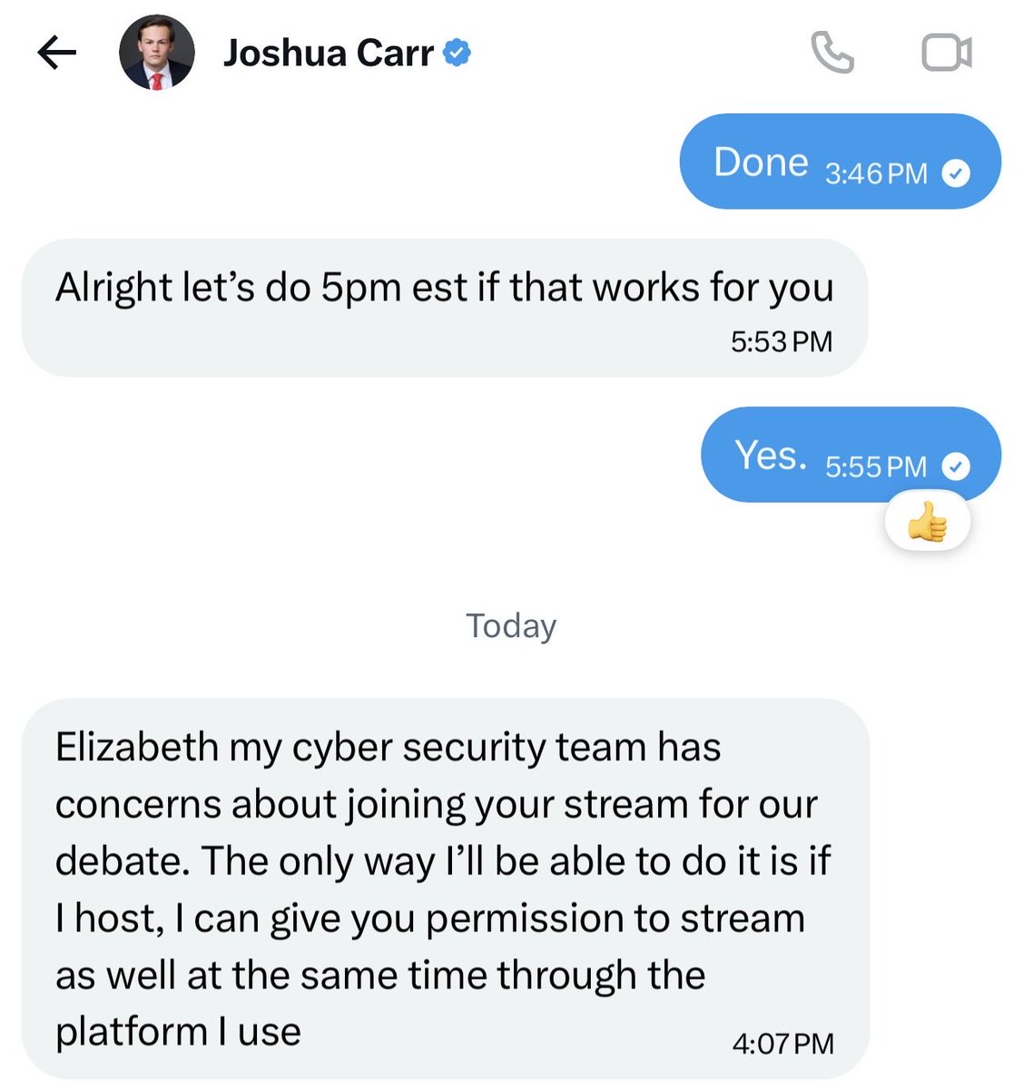 ELIZABETH LANE tweet media