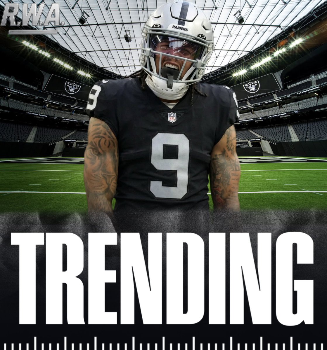 RaidersWAttitud's tweet photo. #Raiders insider @samwarren83 believes Raiders WR Jalen Nailor is a breakout candidate this season.

Jalen Nailor comes into Las Vegas carrying established chemistry with Kirk Cousins…from their Vikings days and with no solidified WR1 ahead of him…

#Raiders #RaidersFootball https://t.co/X92TdojoGb