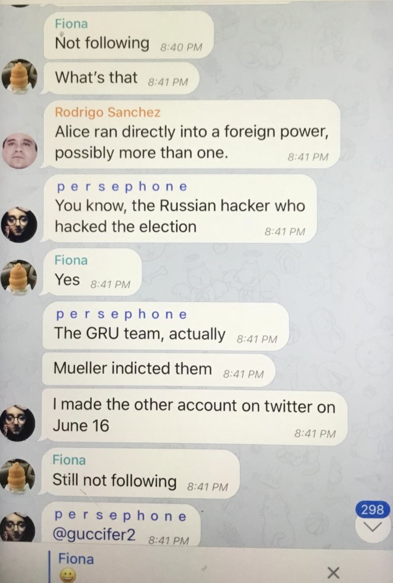 The Knows tweet media