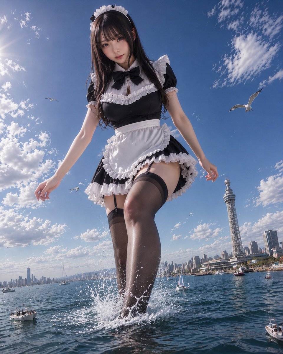 Ccdzx12870's tweet photo. 屋外で

#巨大娘 #Giantess  #sizetwitter #chatgpt  #AI https://t.co/hPw9vkYo8L