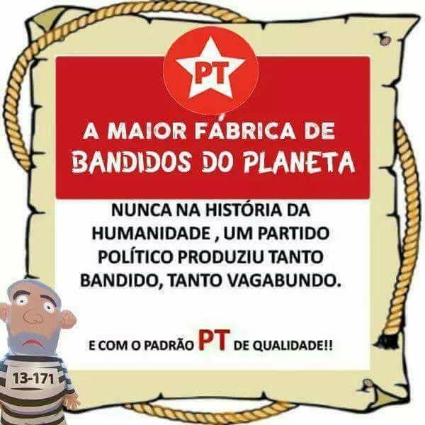MarcioFariaBR's tweet photo. O ladrão é o chefe da quadrilha https://t.co/bQCwephSPN