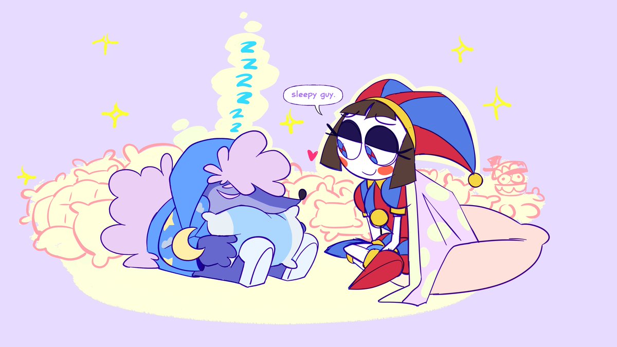 notsweetdandy's tweet photo. Pomni's Naptime Buddy
Colored Sketch Commission for @DARKSPlNE

#tadc #tadcoc https://t.co/QJ1zMSgAya