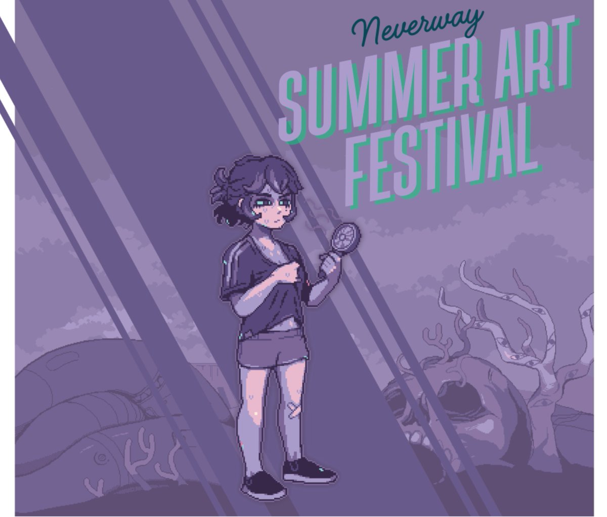 coldbloodinc's tweet photo. Neverway Summer Art Festival! ٩(＾◡＾)۶

☆ about: post ur Neverway fan art, music, video edits or anything art-related to join our community's Summer Art Festival!

☆ when: July 14th to the 31st 

☆ how: post and tag us here so we can see it! https://t.co/j2X0xttbUf