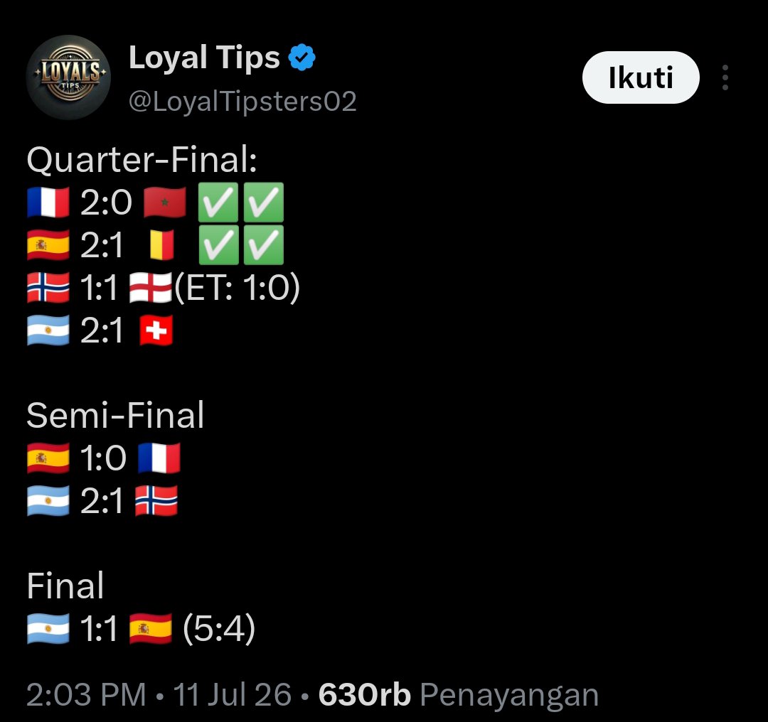 fayeeeeksss's tweet photo. @LoyalTipsters02 Wkwkw SCAM https://t.co/lwQNPf258A