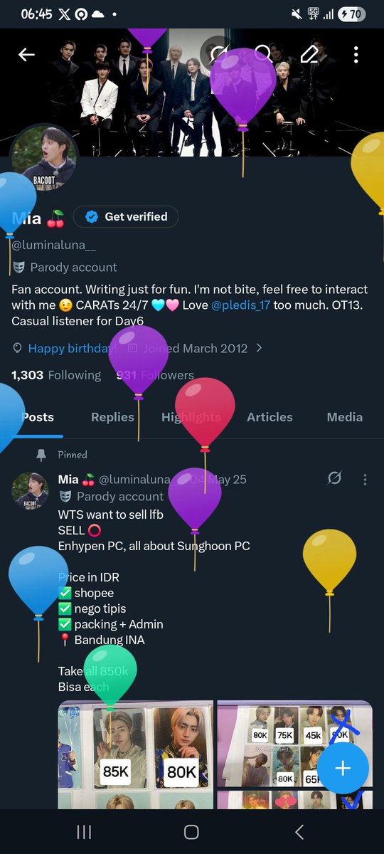 luminaluna__'s tweet photo. ada balon 🤭🤭🤭 https://t.co/6Nrlxp57SB