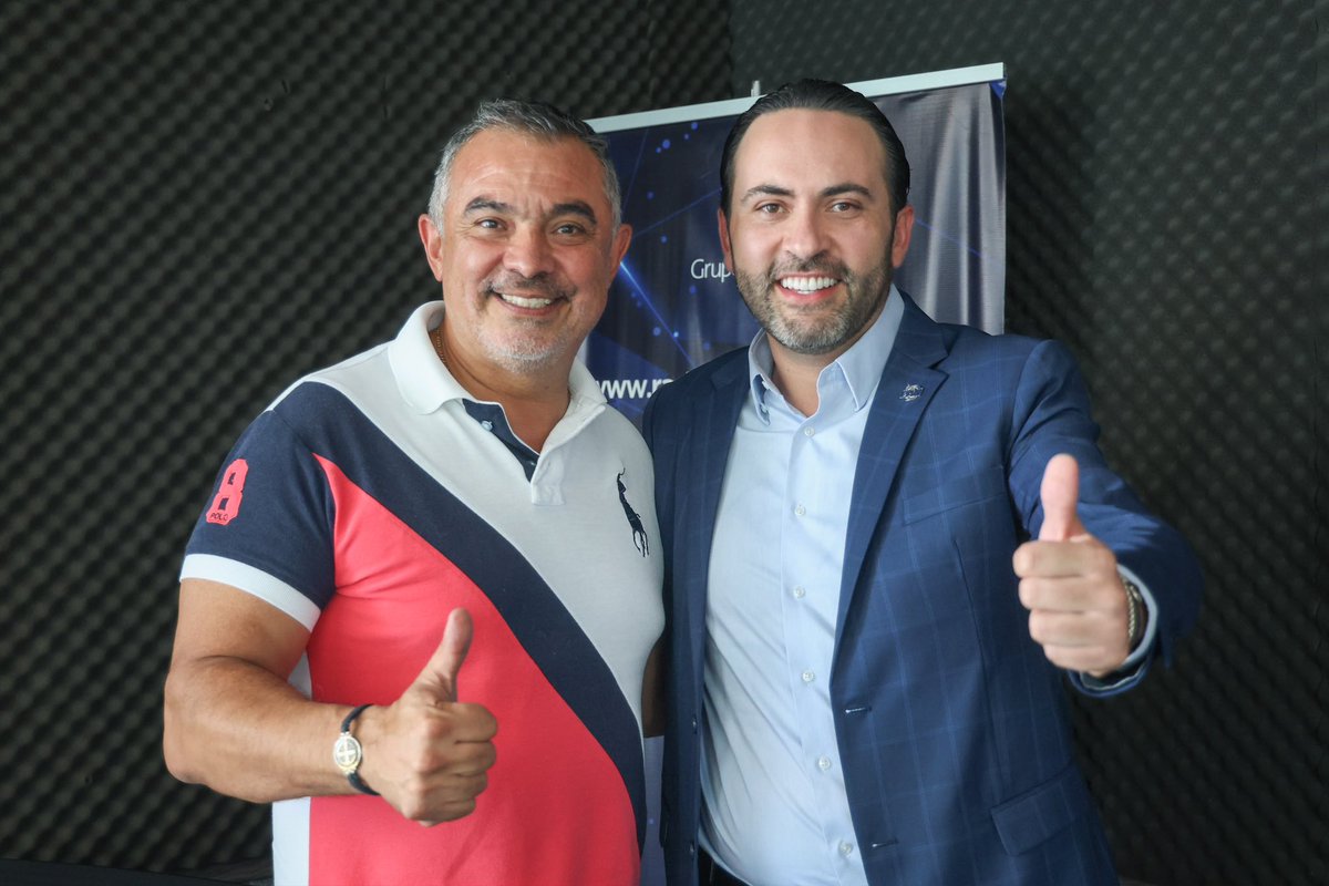 aldo_marquez's tweet photo. Agradezco a Carlos Rosanoff y a Radio Fórmula por el espacio para compartir un balance de esta etapa al frente del PAN Guanajuato.

Más que cerrar un ciclo, se trata de entregar un partido fortalecido: con una militancia que creció, una estructura renovada en todo el estado y el compromiso permanente de seguir defendiendo las causas de las y los guanajuatenses.

Mi gratitud para quienes hicieron posible este trabajo. El PAN sigue adelante, con unidad, convicción y rumbo. 💙