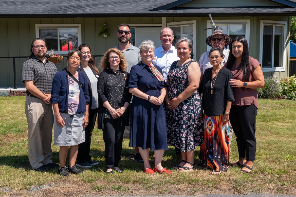 Josie_Osborne's tweet photo. Young adults deserve care that reflects who they are and where they come from. We are proud to partner with @SeabirdIsland and @Fraserhealth  on the First Nations-led Thíytelh Wellness Program, bringing six  treatment beds to the Fraser Salish region. https://t.co/hFyDINTtje
