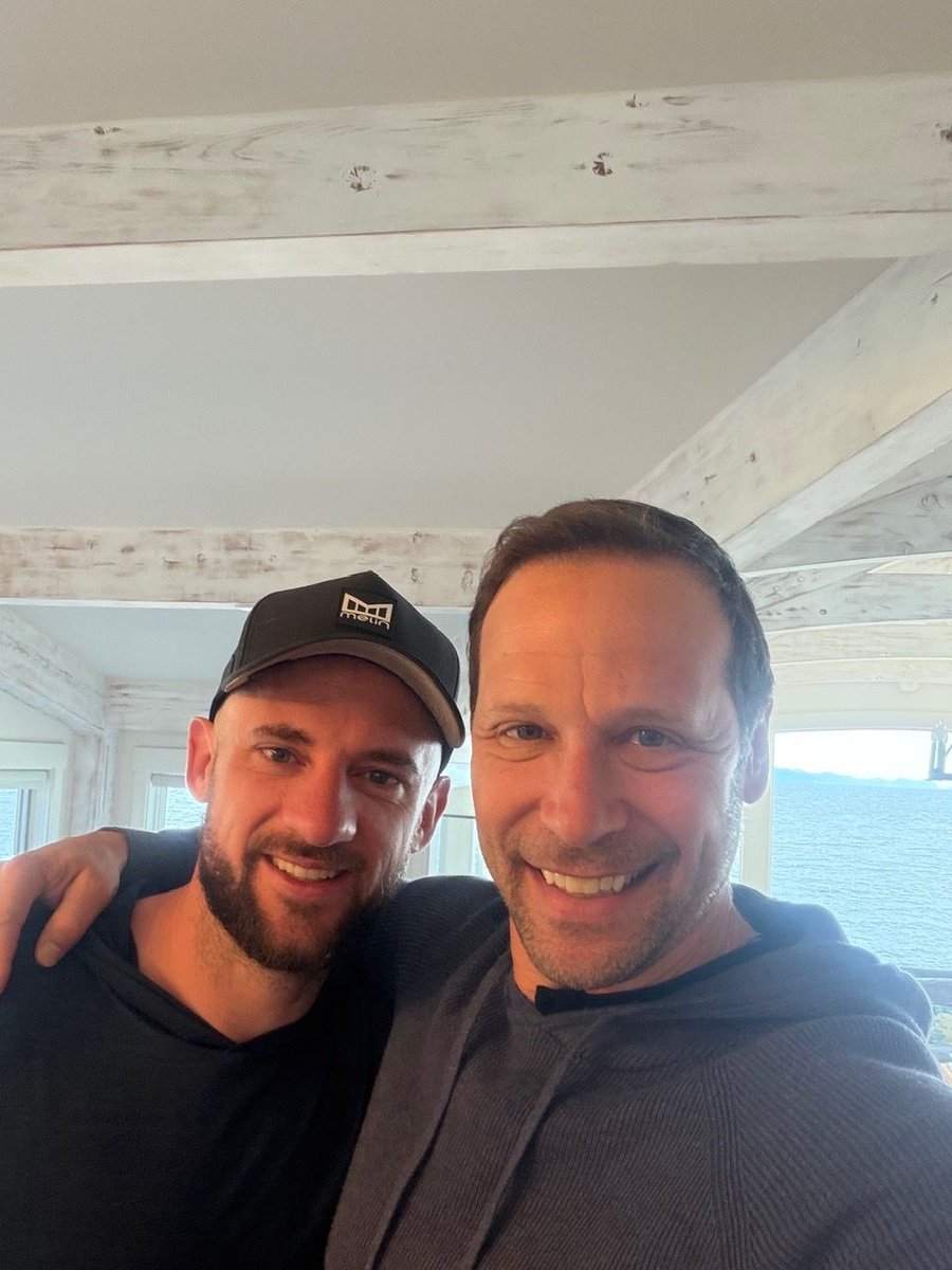 GreggHurwitz's tweet photo. What a great Fourth of July weekend on Flathead Lake with Mark Sullivan and @csullivanbooks celebrating America's 250th birthday. It's been the ultimate gift for me as a writer to have been born in a country that entrusts its citizens with the freedom to think, speak, disagree, read, argue, negotiate, and create. I hope your holiday was spectacular.
