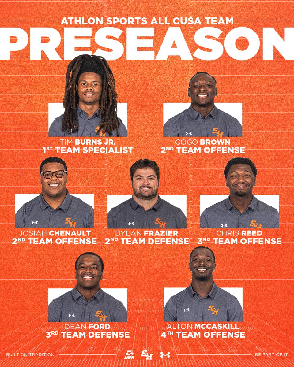 Sam Houston Football tweet media