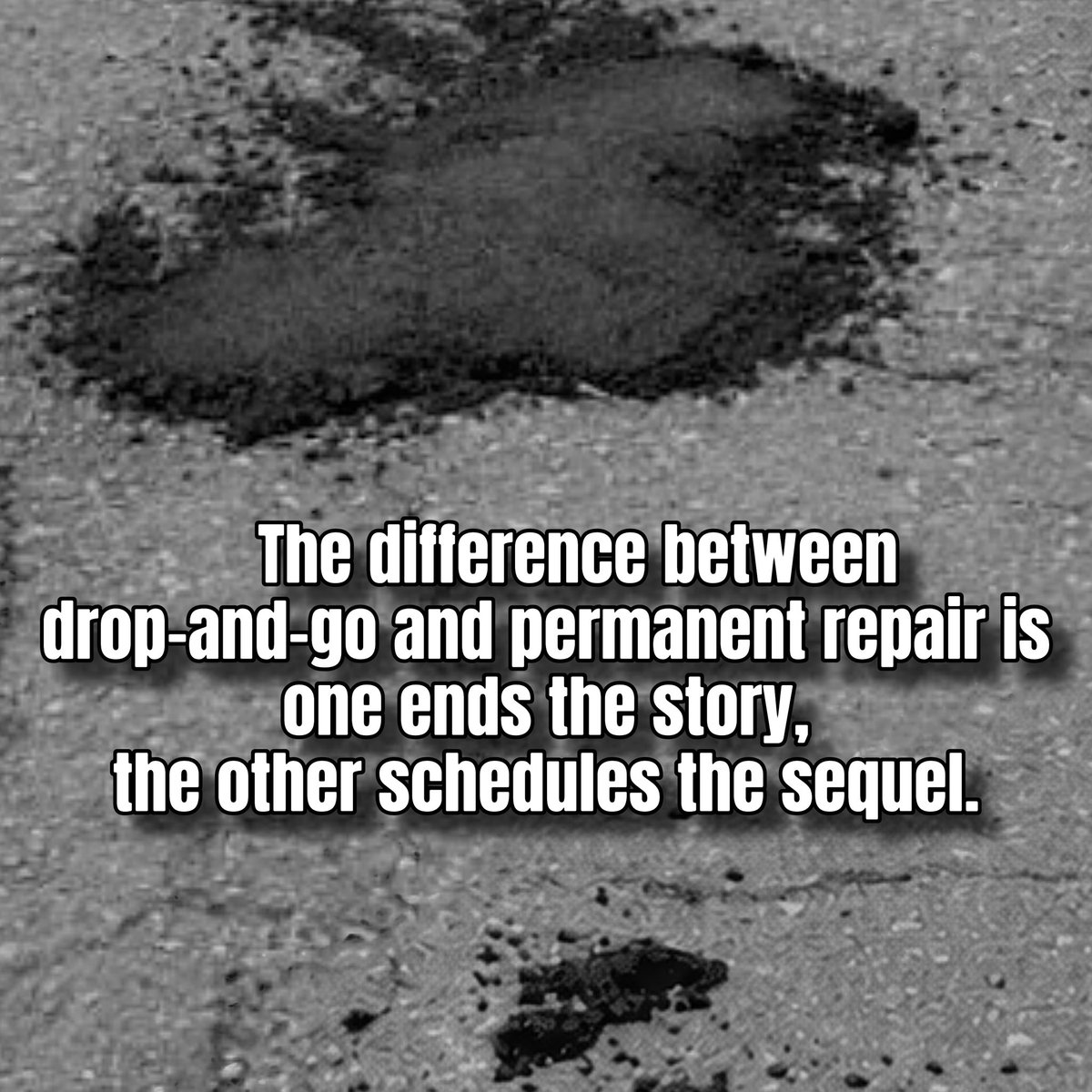 equipohemi's tweet photo. Train your street maintenance crew to master HMA, proven recycling methods, permanent repair practices, efficient recycling process. 
Less waste, less repeat work, lower lifecycle costs.
Don’t buy another temporary fix, let your team run a permanent maintenance program. https://t.co/XBK0jQHx5U