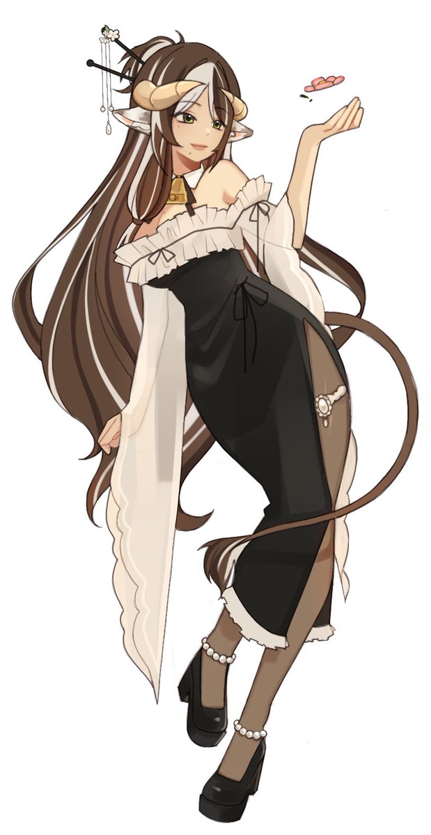 Animoovt's tweet photo. Did you guys know that today - July 14th is Cow Appreciation Day? I’m a Cowgirl Milkmaid Vtuber, nice to meet you! 🐮🤍 https://t.co/UY4Yh53SkO