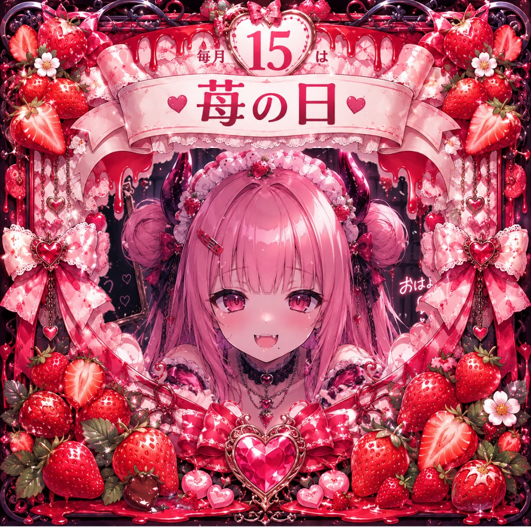 青空 苺🍓☁@新人VTuber(準備中8月デビュー予定) tweet media