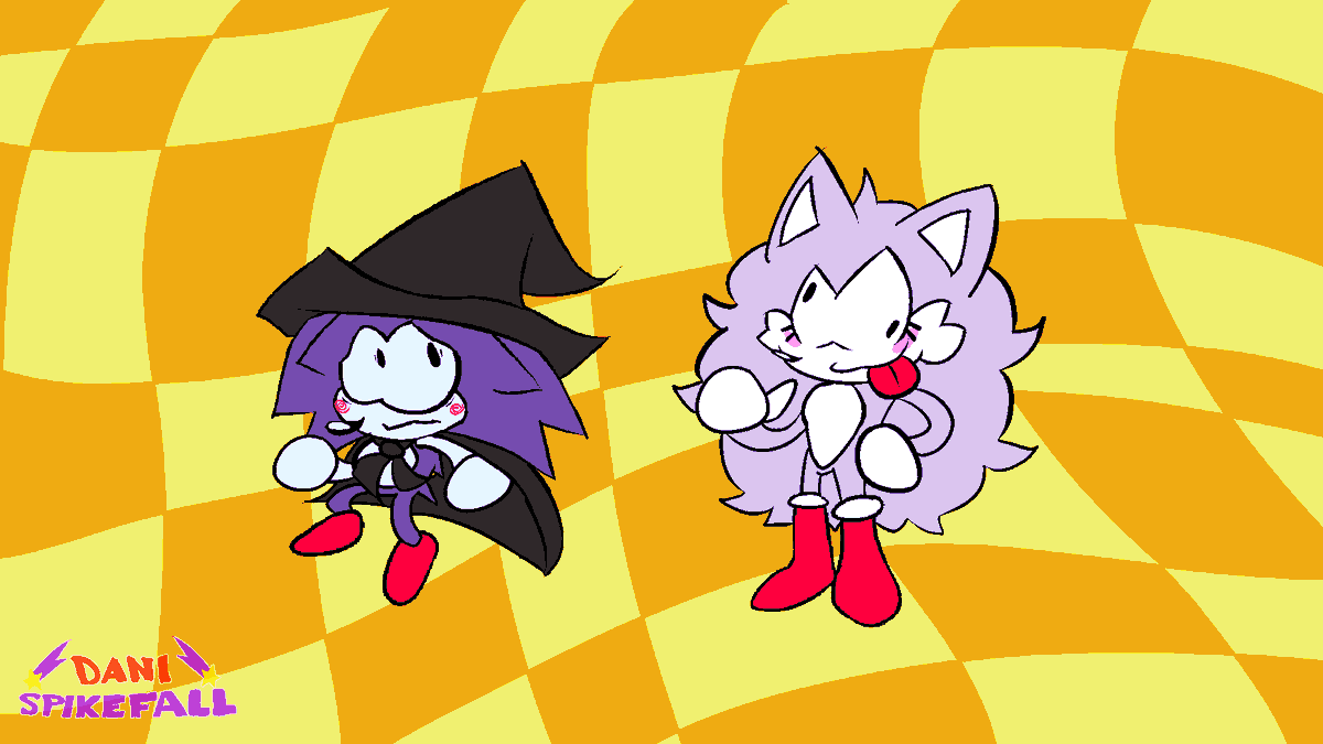 Dani_Spikefall's tweet photo. Nah, those are just sketches, these are the real sonk-ified Pace and Wacky
#sonicandtheblacksun #wackysweep #sonkrom https://t.co/v5sNocHD2Z
