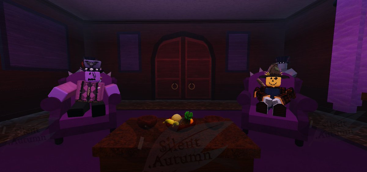 SHH_Autumn's tweet photo. "Look, I'm not gonna be the one to tell ya how to do your job. But I expect ya to do it right! This is a GROUP meeting after all!"

Listen up, tha Boss says a new set of items has hit the Silent Autumn storefront! 
(as well other smaller additions)

Items and Group Below💜💀💛 https://t.co/VQ4u7Apgu0