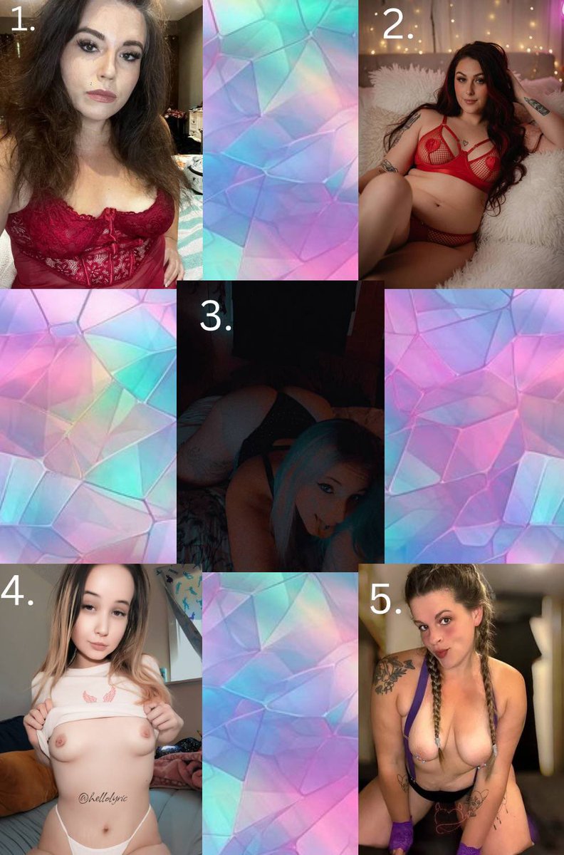 nixx_wright's tweet photo. One collage, endless temptation🥵 
Follow them all! ⬇️ 

1. @nixx_wright

2. @xxxfriia

3. @stonerbabykali

4. @hiyaaimlyricxo

5. @wildandnaughty6 https://t.co/XknPZcOuiD