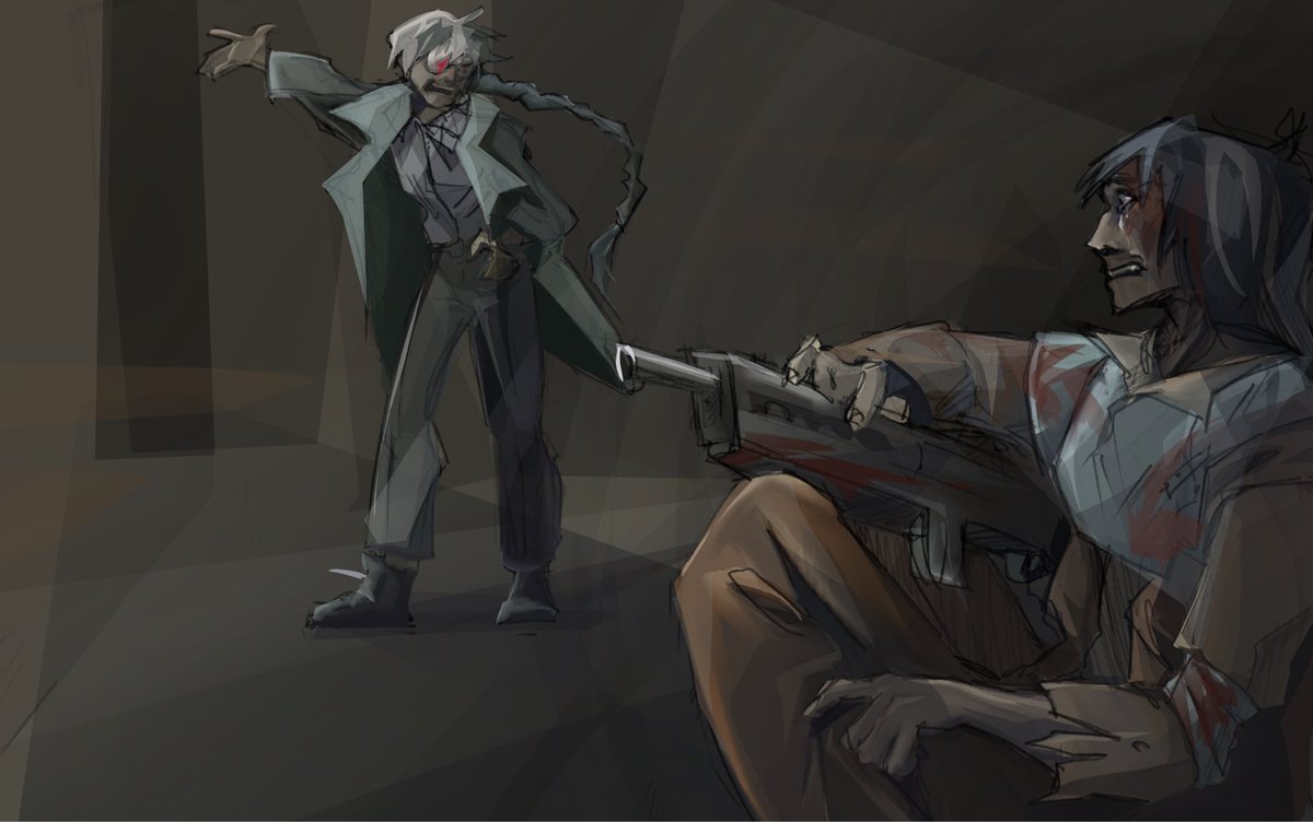 godwillforgetu's tweet photo. this commission is so decayed eahh an decrepit.
#fluxarata #DaD https://t.co/7aWsBFMFDB