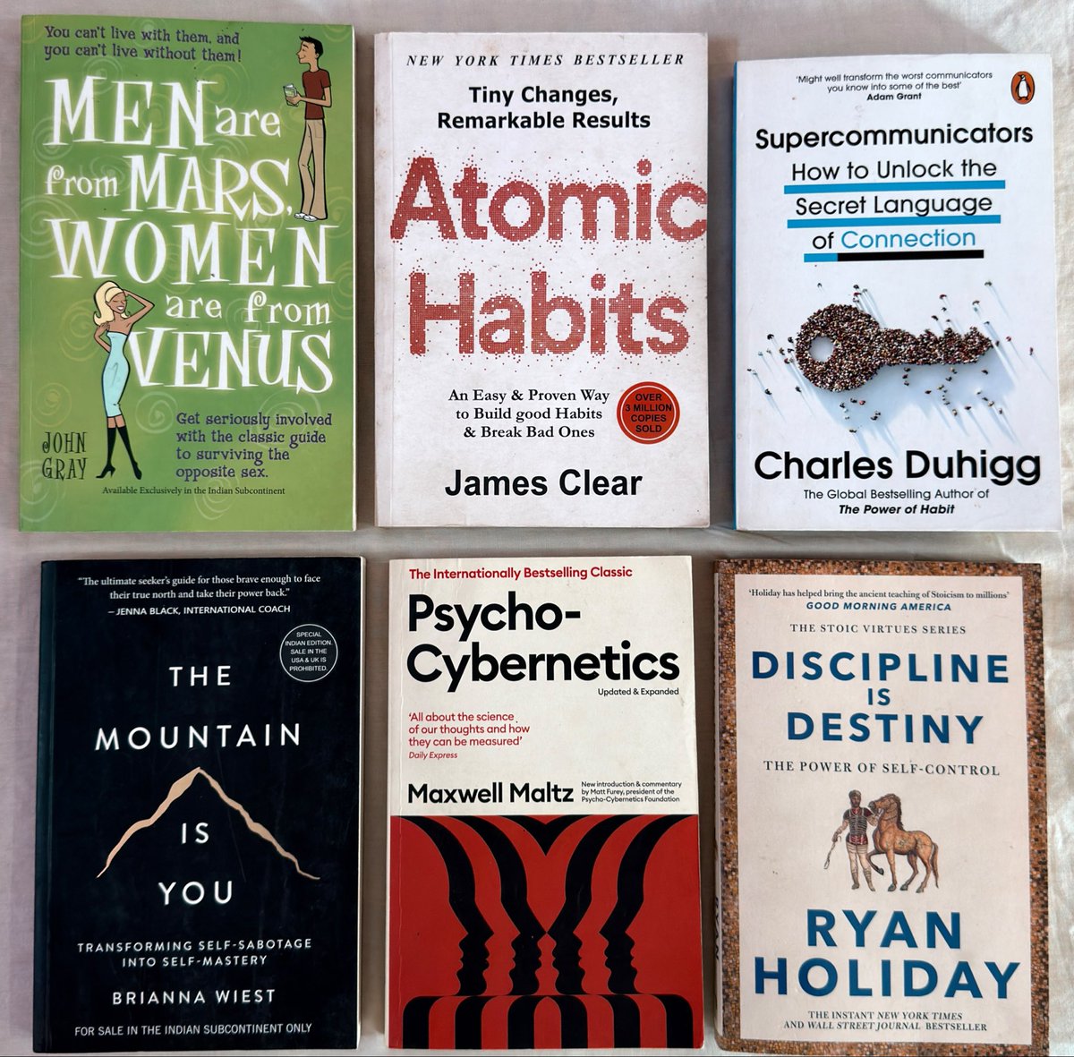 Powerofbooks3's tweet photo. 6 life-changing books everyone should read https://t.co/PrPElIOQxU