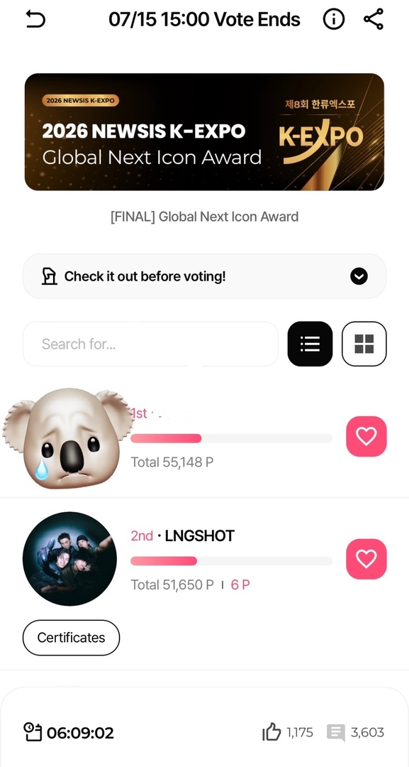 lngshotfess's tweet photo. Lng! Sutisna, kita udah ketinggalan lumayan jauh. Please bikin banyak akun baru. Stardom bisa max 5 akun/device. 6 jam lagi voting udah ditutup. Yuk menangin yang ini juga https://t.co/Im7mcobgRN