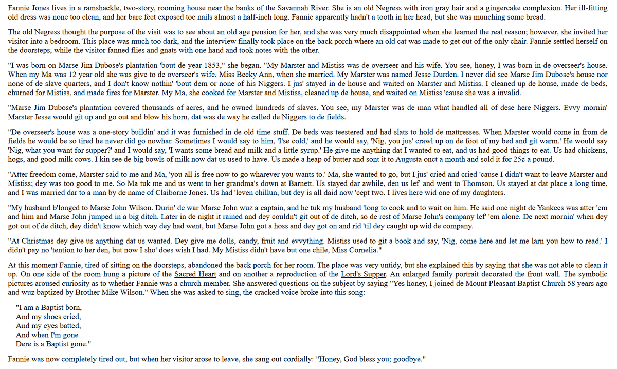The Slave Narratives tweet media