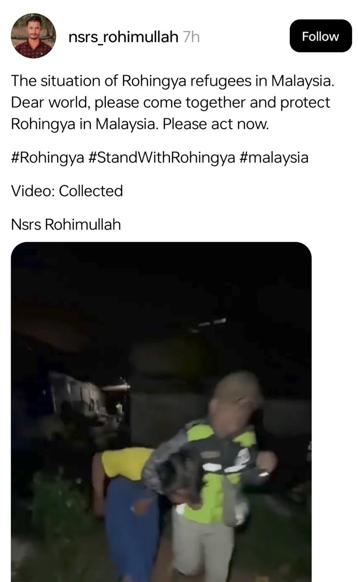 osman_EX5Hitam's tweet photo. Di FB, Threads mereka dah mula ke Fasa memburukkan negara kita di socmed, mula nak dunia menekan kita utk terima mereka &amp; mereka boleh buat apa sahaja mereka suka.

Ya..inilah Rohingya yg Malaysia buat baik sangat tu..yg kita buka pintu masuk pada mereka..buat lagu tu..ni la.. https://t.co/v5ASIJ8ZvC