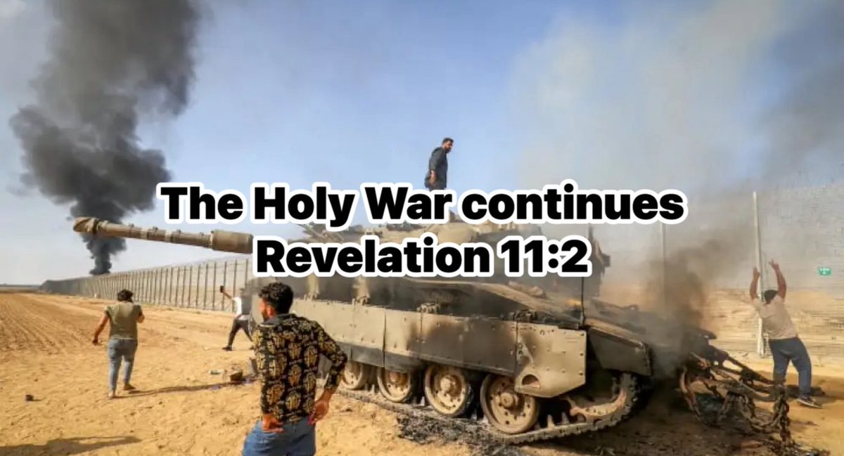 andrewprophet's tweet photo. The Holy War continues Revelation 11:2

https://t.co/Mr9RfwWJB0 https://t.co/hpyhec5U5G