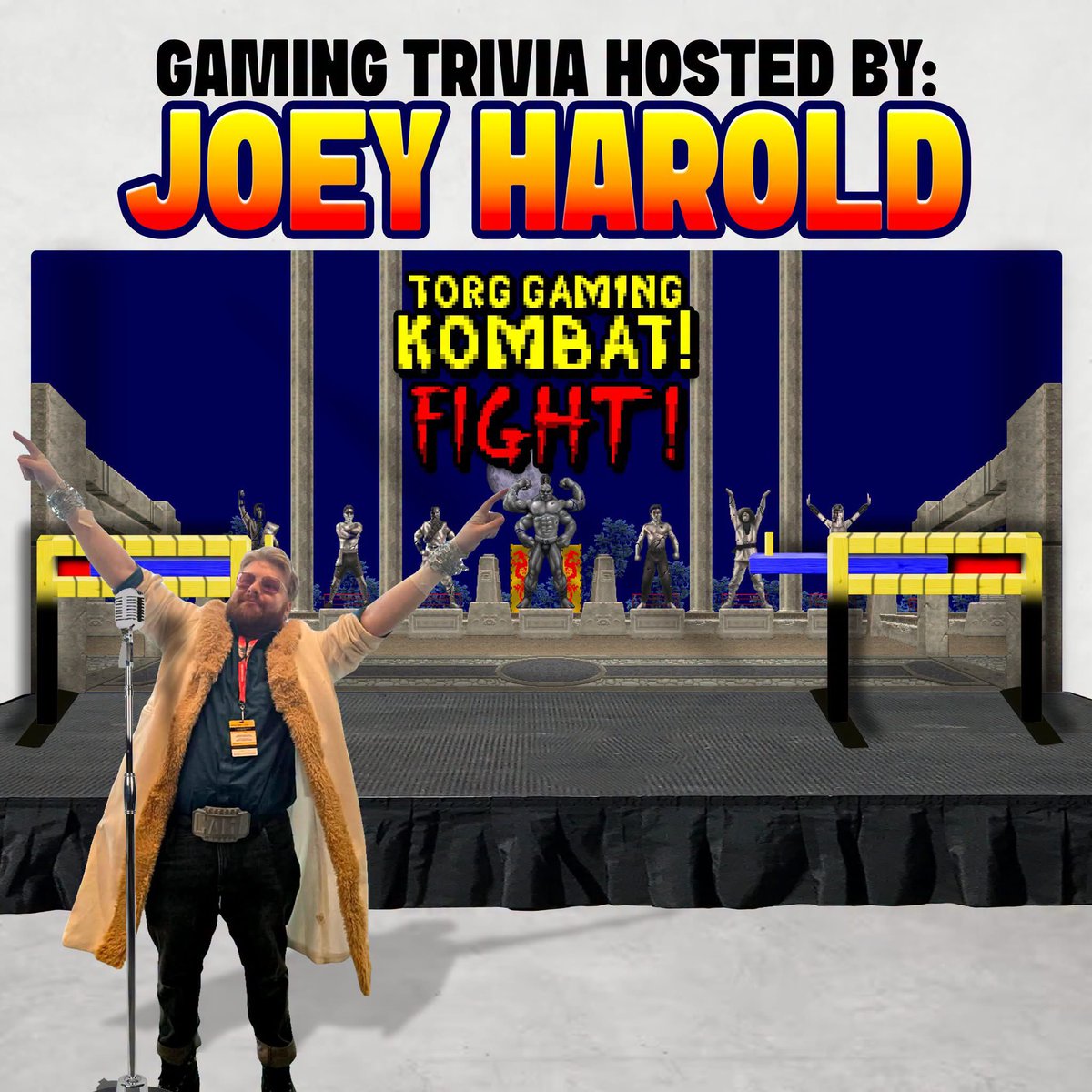 joeyjharold's tweet photo. Come see me at @TorgExpo in Columbus Ohio. NOV 14-15 2026! Iโll be there hosting a gameshow, buyin games, havin fun, cosplaying, and maybe even signing autographsโฆ because you all want my autograph rightโฆ? RIIIIGHT!? #torg #gaming #convention https://t.co/k7Lq1j5pSJ