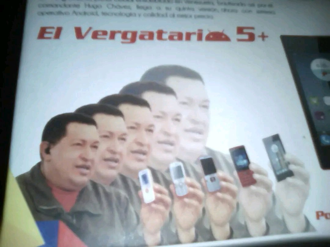 AndresC112005's tweet photo. Durisima la campaña de marketing de los Vergatarios https://t.co/v36MTFJq6s