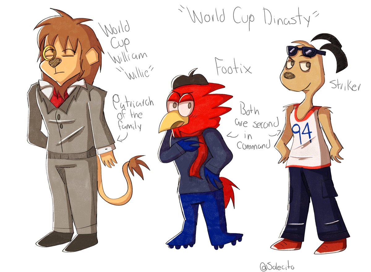 CookieBun23's tweet photo. Designs I made out of boredom 

(For my mascots AU)

#Mascotverse #Mascots #AU https://t.co/5OwAbJ7DIw