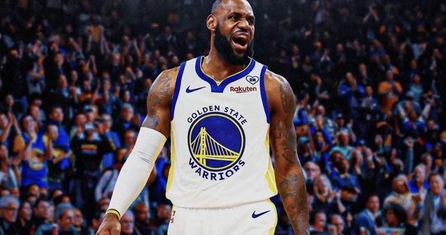 BabyFaceDubs's tweet photo. LeBron to Golden State Soon… https://t.co/dPmwTHZbsQ