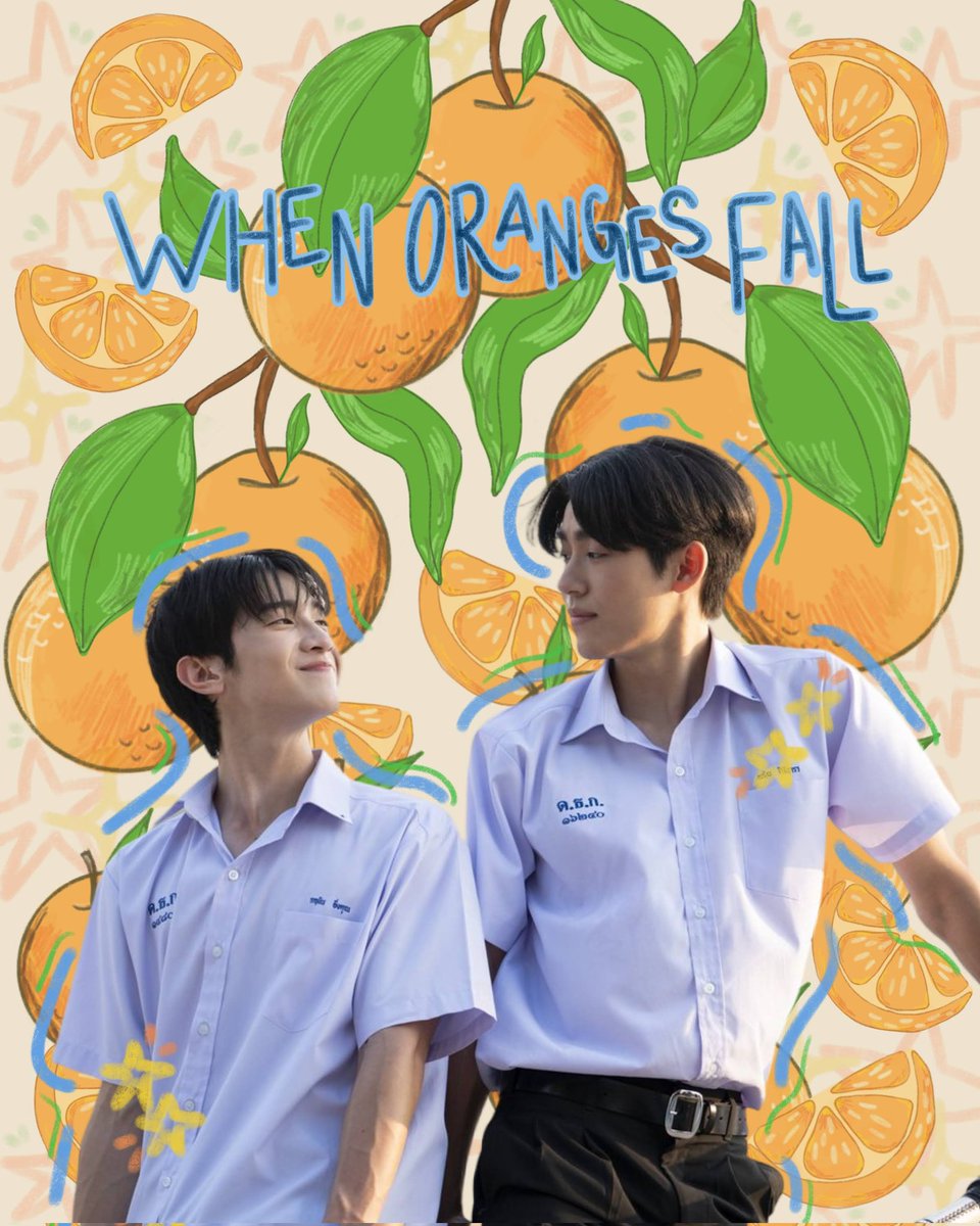 Nonchalant_emm's tweet photo. What if I said this is the show of the year? #youngpeoplearethefuture 

#whenorangesfall #almondprogress #gmmtv https://t.co/8mo8WjoZ0t