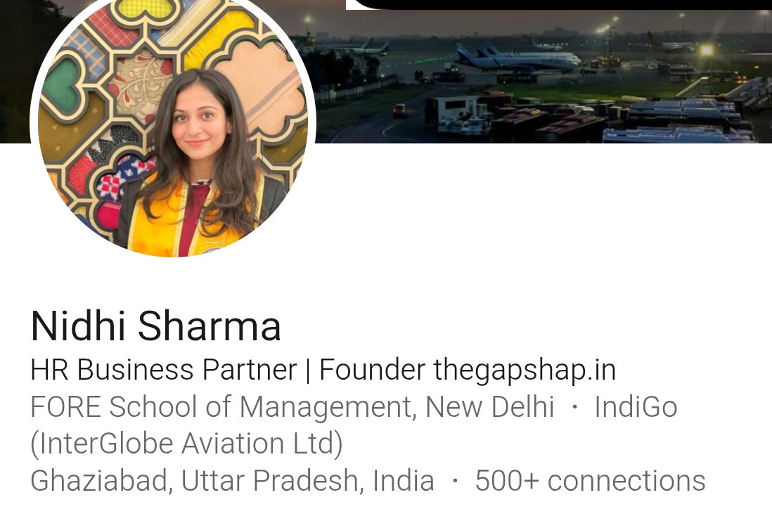 EhsaasTera007's tweet photo. This is your HR in gurugram office 
@IndiGo6E 
Kindly remove this person from recruitment department 
Only reference work whatever u have talent or not 
Really before my interview I have big respect for indigo 
Now all over because of indigo management 

#indigodown #Scam https://t.co/KIVTstKoGs
