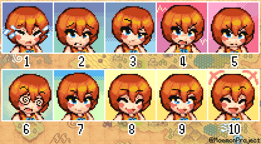 Moemon Project tweet media
