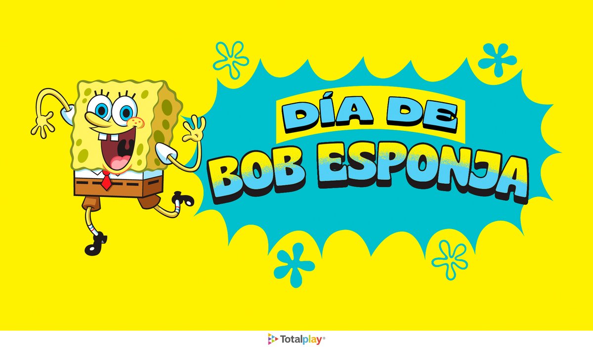 totalplaymx's tweet photo. ¡Estoy listo, estoy listo, estoy listo!
 Hoy celebramos al optimista favorito de todos ¡Que empiece la fiesta bajo el mar! 🌊🍍 Disfruta la programación especial en el canal  315 https://t.co/LaDJrj63RB