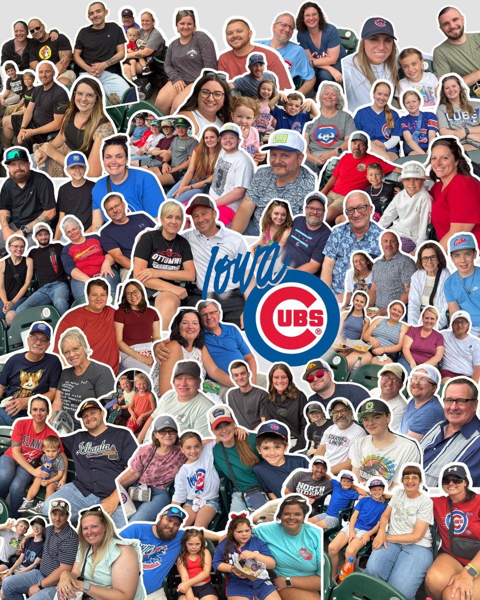 Community1stCU's tweet photo. Ballpark snacks, family fun, and Iowa Cubs baseball made for a memorable annual C1st outing in Des Moines. 💚#c1stcu https://t.co/qbg8VcHBdn