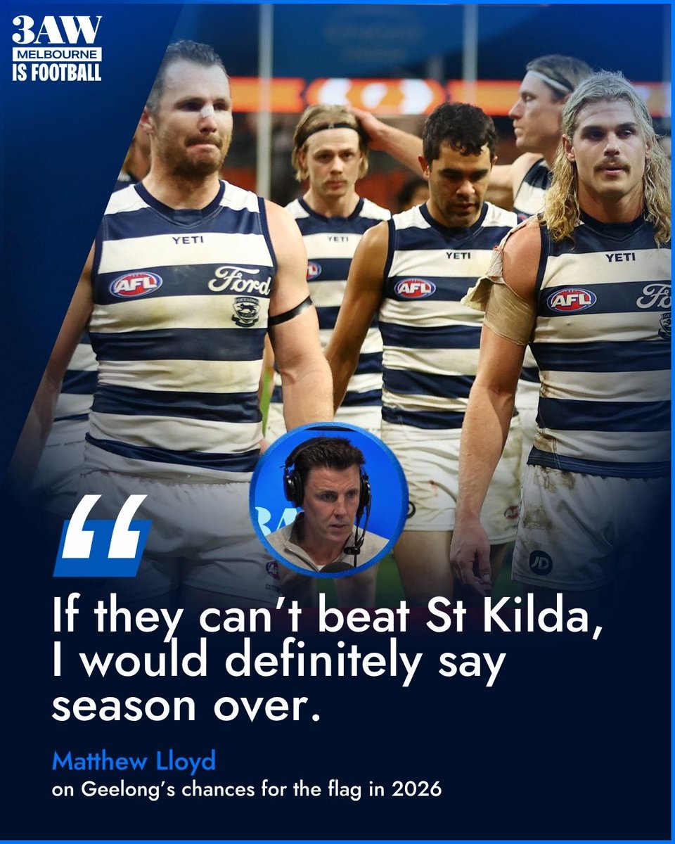 3AW Football tweet media