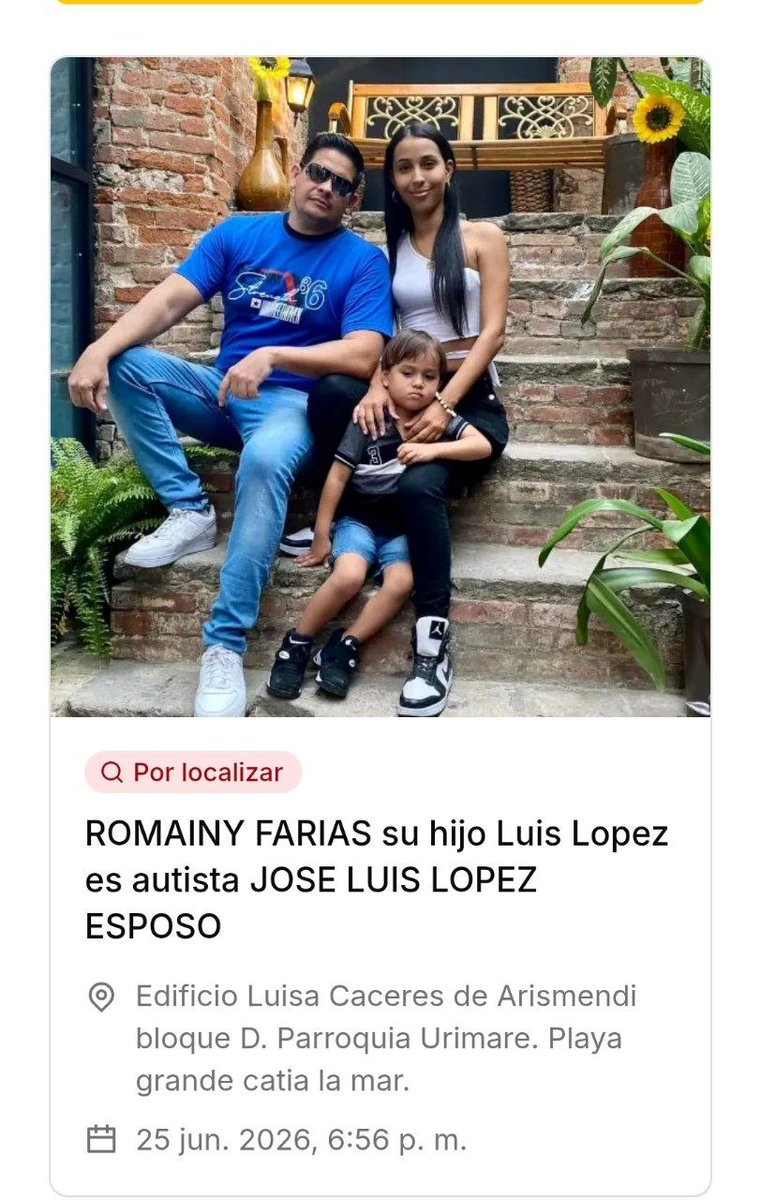 RedPichacosa's tweet photo. Cómo vamos a superar esto 💔🙏🏽
Descansen en paz hermanos Rommy , José Luis y su precioso bebé , Dios los reciba en sus brazos y de fortaleza a su familia y amigos , guerreros de la patria 🇻🇪 hermanos de lucha incansables HASTA LA VICTORIA SIEMPRE !! https://t.co/IjMJexnGmp