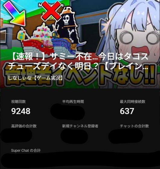 47417sub's tweet photo. めっちゃ同接最高記録！！！！ https://t.co/JIo0l9ywjs