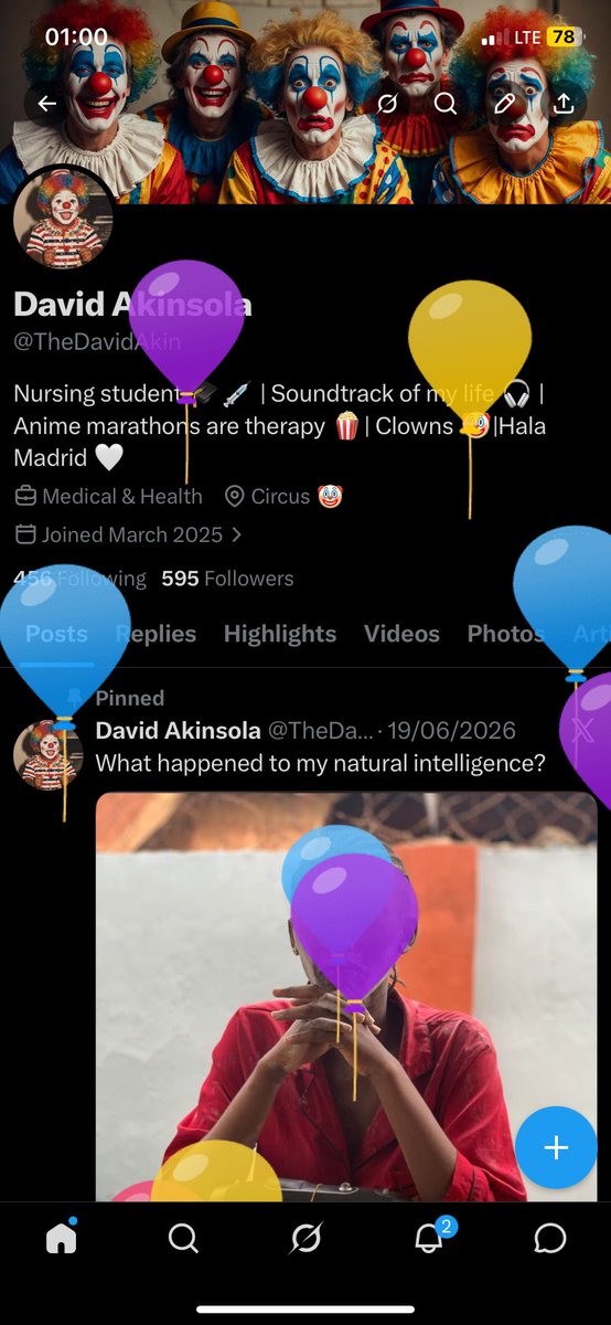 TheDavidAkin's tweet photo. Omo e be like say na today dem born me. 
Happy birthday to me ❤️🔥🚀 https://t.co/4a9bB3JGKt
